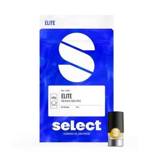 Select Elite CLIQ Pod – Blood Orange 0.5 g | Bright Citrus Sativa Vape